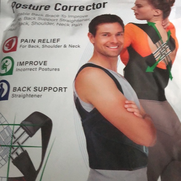- Caretras Posture Corrector Mens and Women’s Size: L - Picture 9 of 9